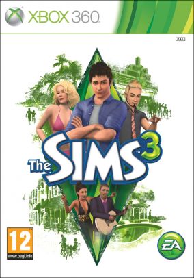 Copertina del gioco The Sims 3 per Xbox 360